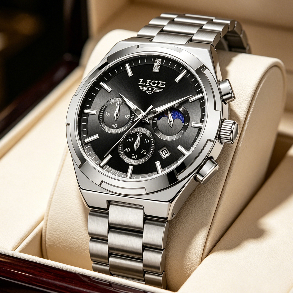 LIGE Top Brand Luxury Watch Wo - Smartwatch Watches Brands For Women ulasan dan harga